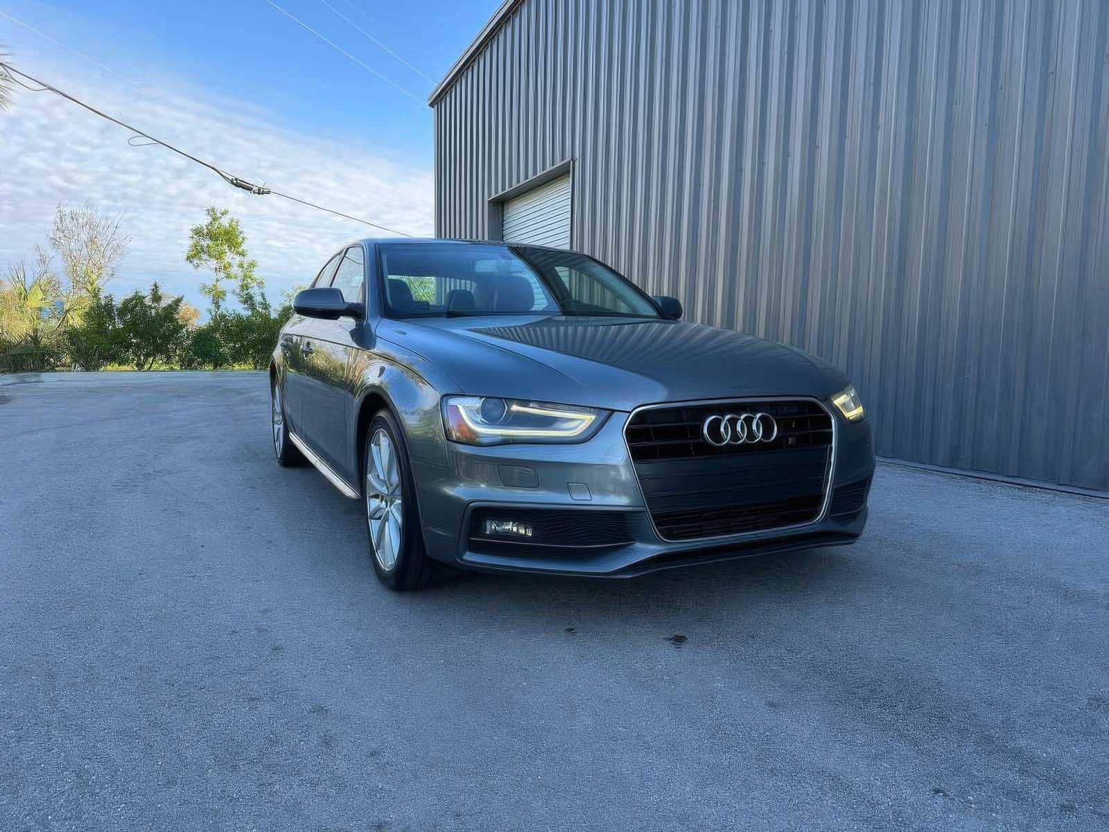 Audi A4 Premium Plus 2015