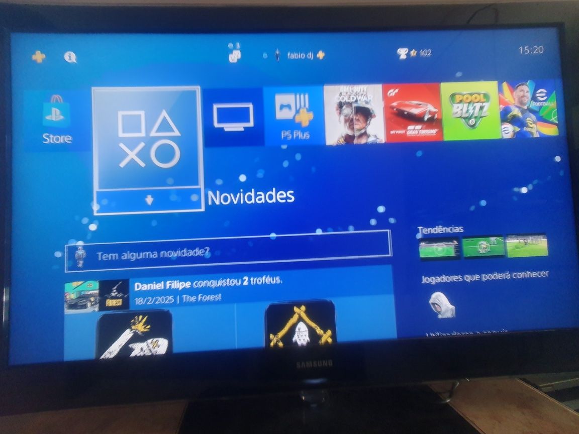 Tv lcd samsung 52 polegadas