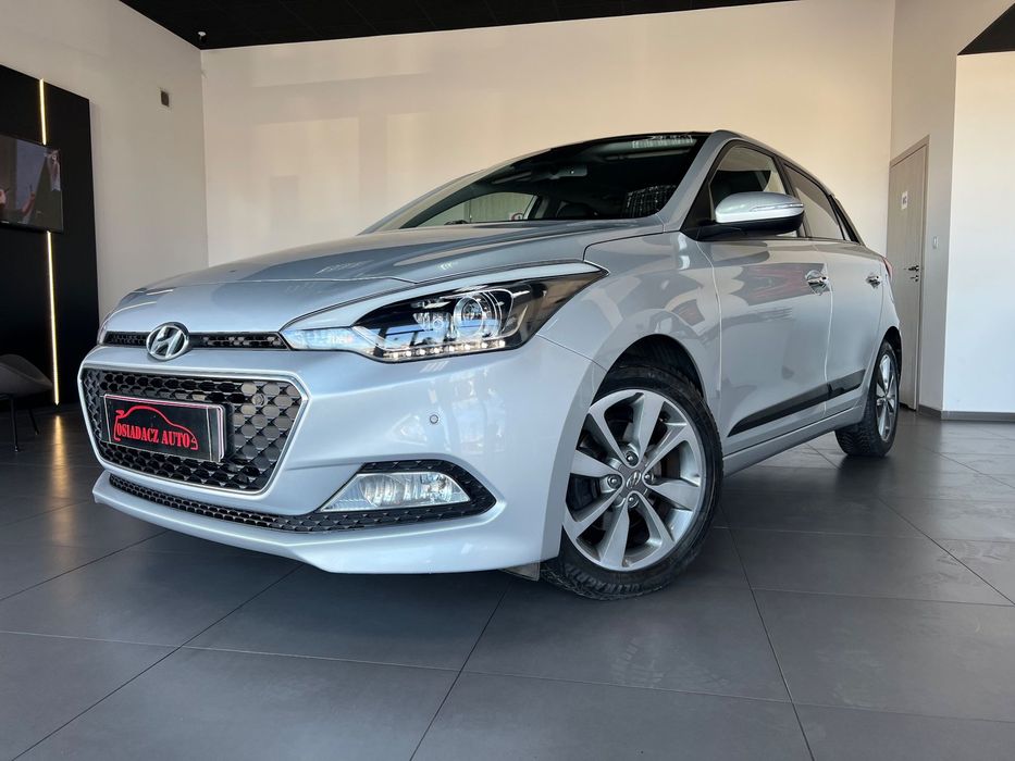 Hyundai i20 1.4 CRDI Gps Kamera Led Opłacony Gwarancja Raty