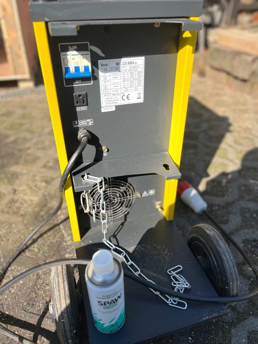 Spawarka Magnum 330A migomat