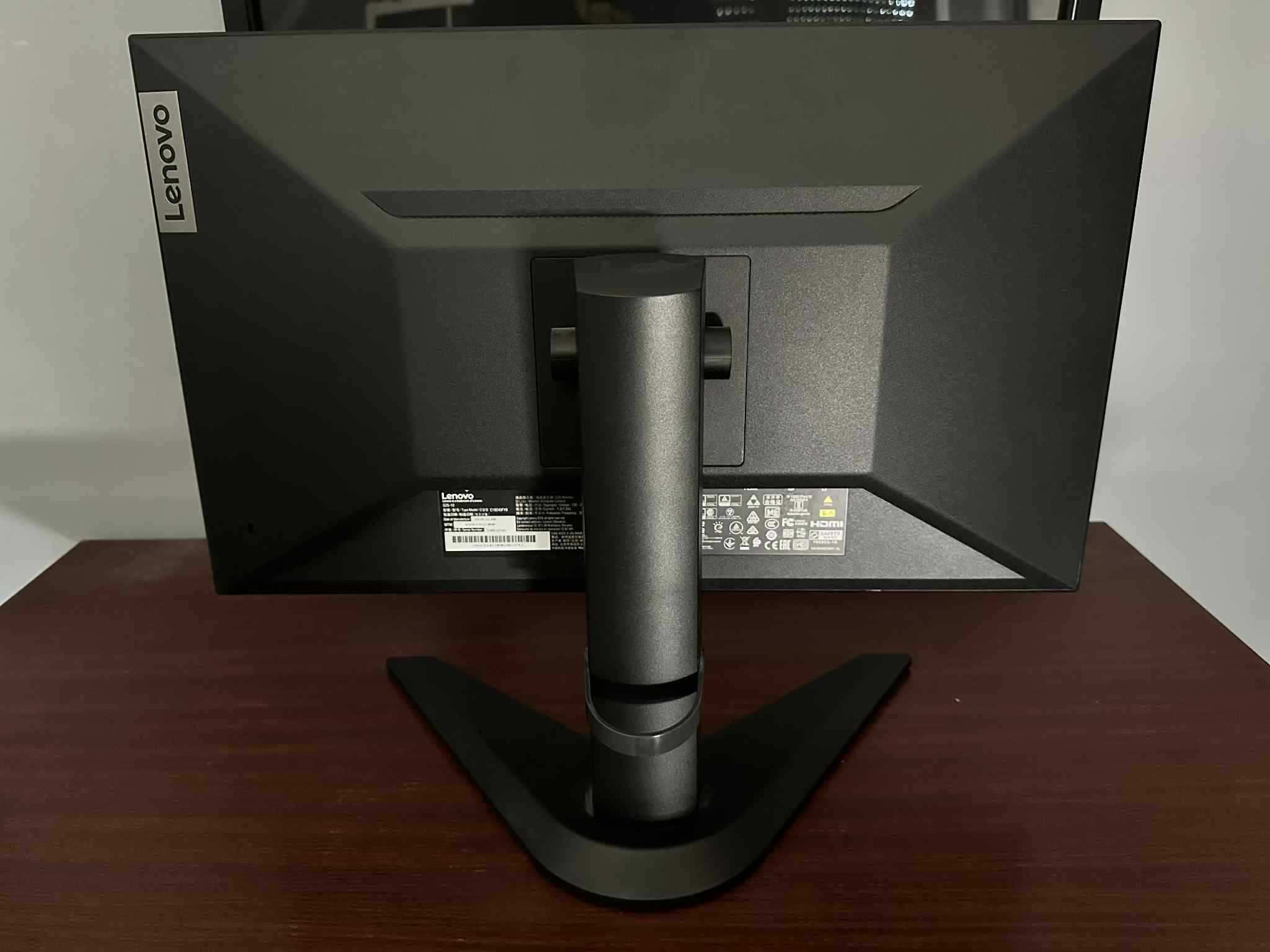 Monitor Lenovo G25-10
