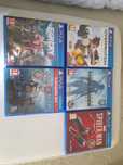 Jogos ps4 (Overwatch/Tomb Raider/ Spider-Man/Farcry 4/God of War)