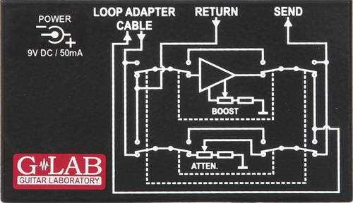 G-LAB Amp Loop Adapter ALA-1 - regulator poziomów sygnału - sklep GRAM