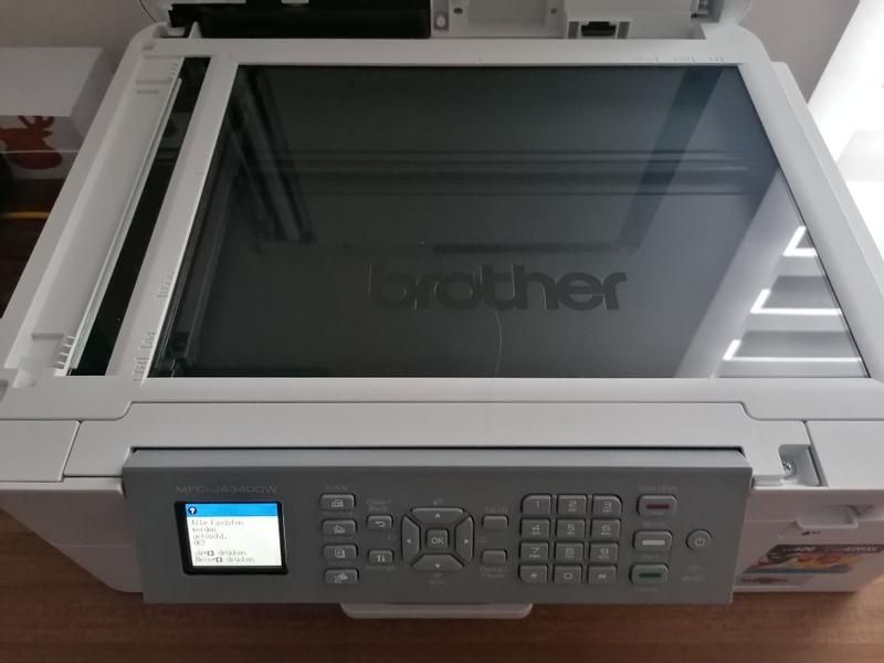Impressora Multifunções Brother MFC-J4340DW