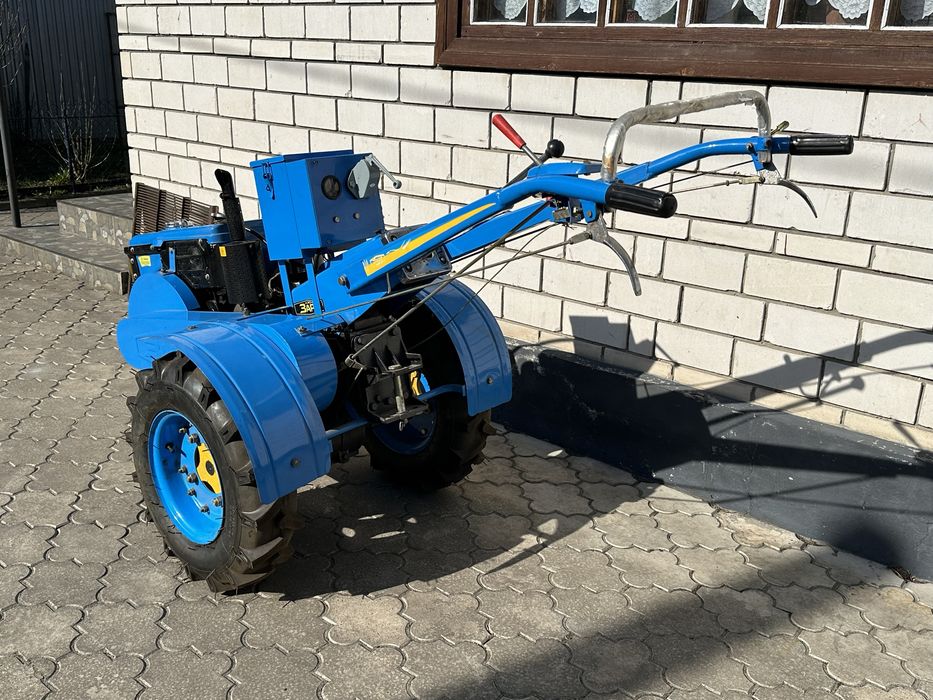 Мотоблок Зоря стартер SH 61 8 к.с. дизельний двигун зубр ТОРГ