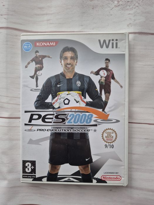 Gra pes2008 nintendo wii