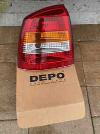 Lampa tył tylna Opel Astra G 2 '98-'09 LEWA DEPO