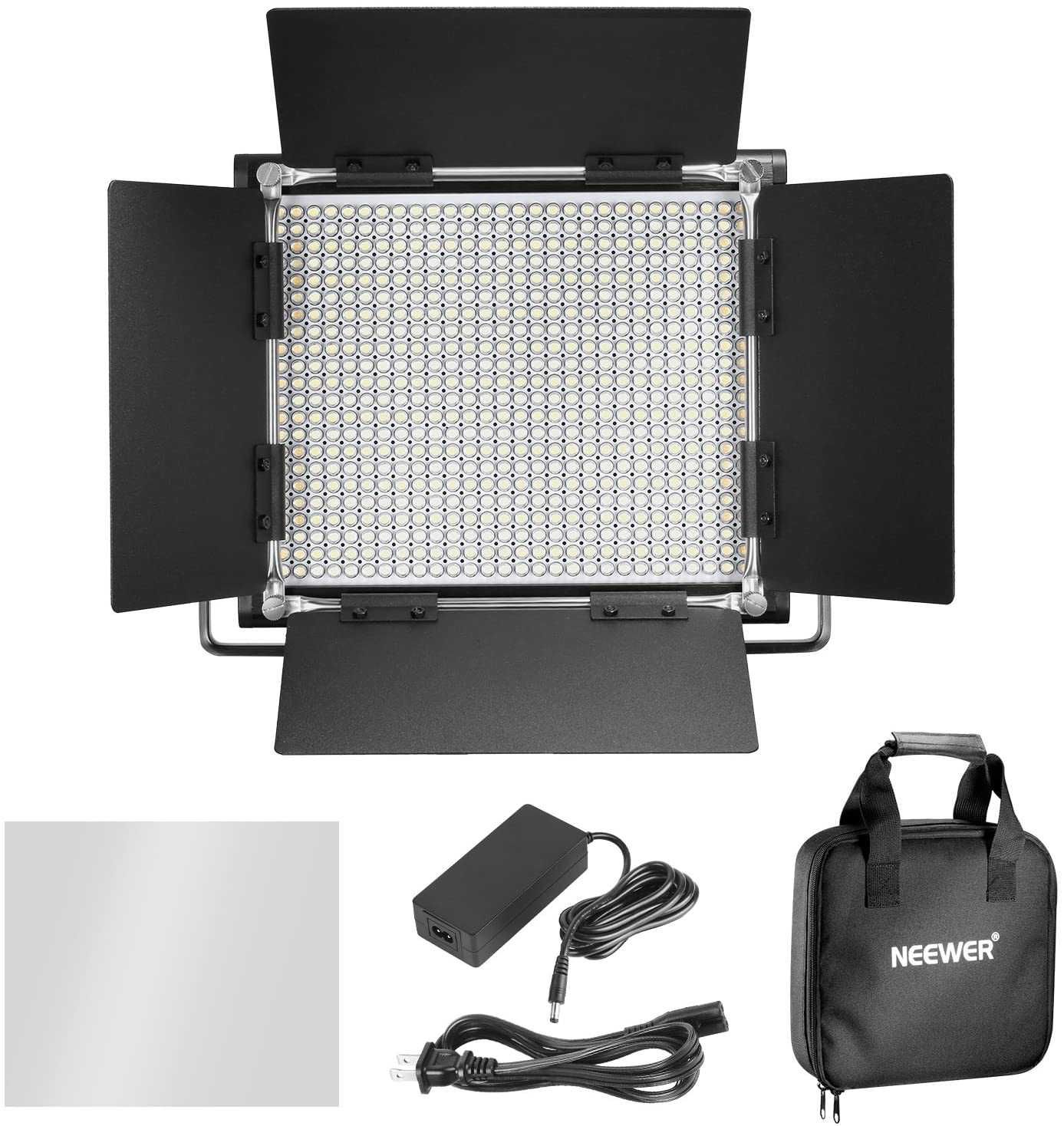 Iluminadores LED CRI 97+ 660LEDs fotografia e vídeo