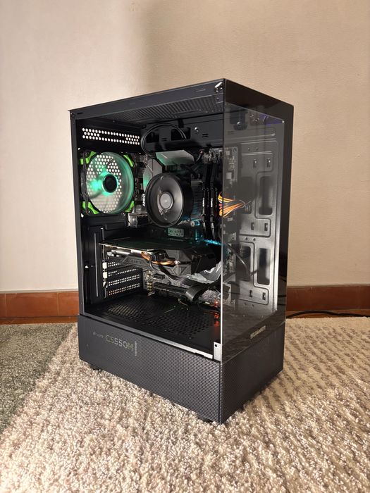 Pc Gamer | GTX 1060 6GB | Ryzen 5 1600x | 16GB RAM | Como novo!