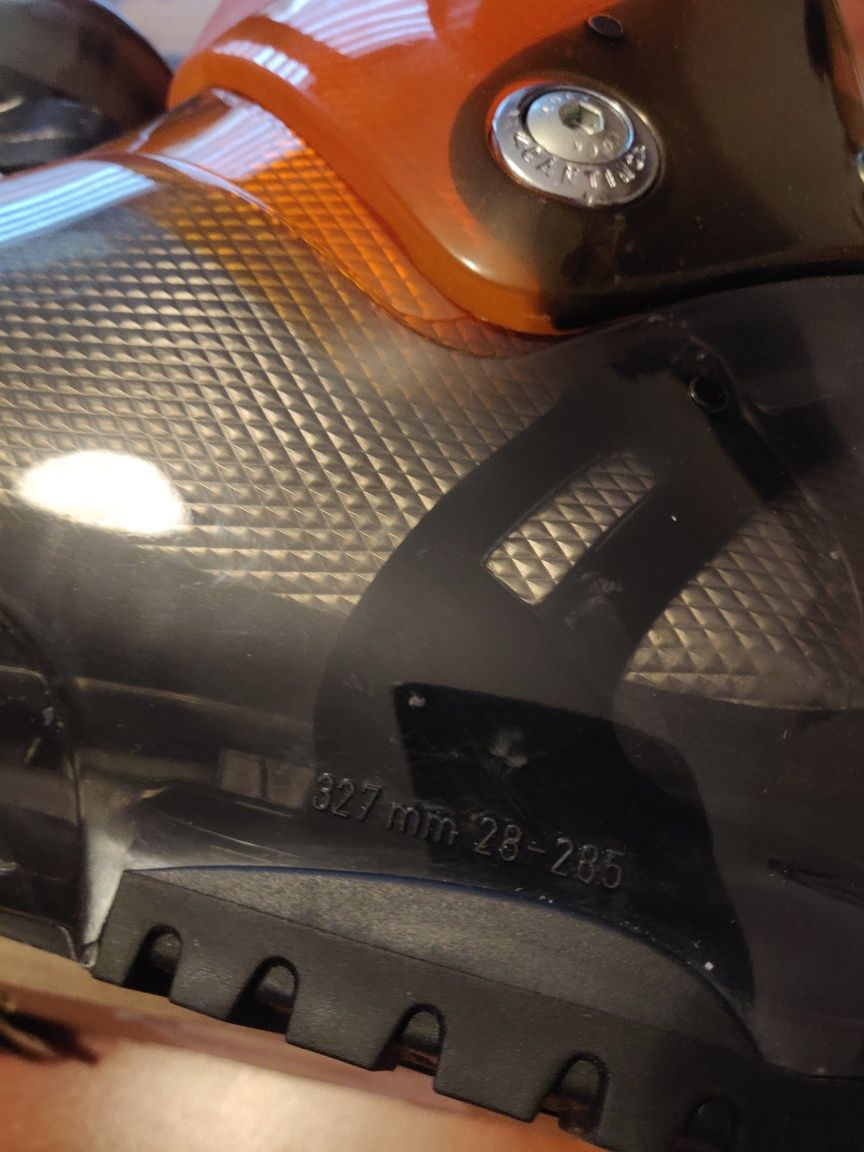 Buty narciarskie Salomon Impact pro 120 rozm. 28.0 skorupa 327mm.