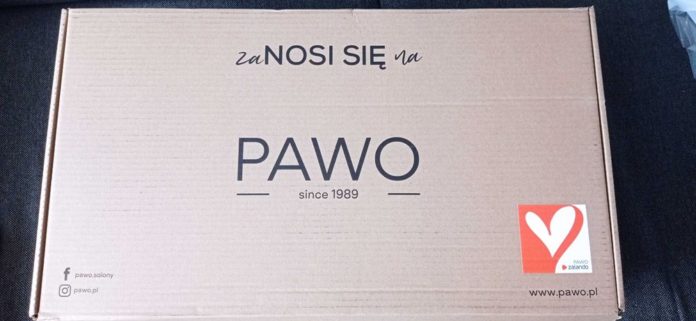 Nowy kożuch Męski firmy PAWO