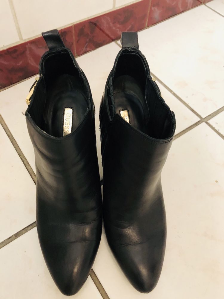 Botki GUESS skóra nat rozm 39 jak nowe okazja!!