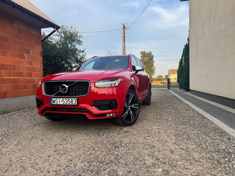 Volvo XC 90 Volvo XC 90 T6 AWD R-Design 7os