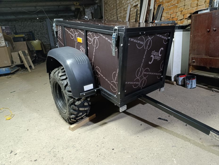 Причеп для квадроциклу. 1,4 500 кг