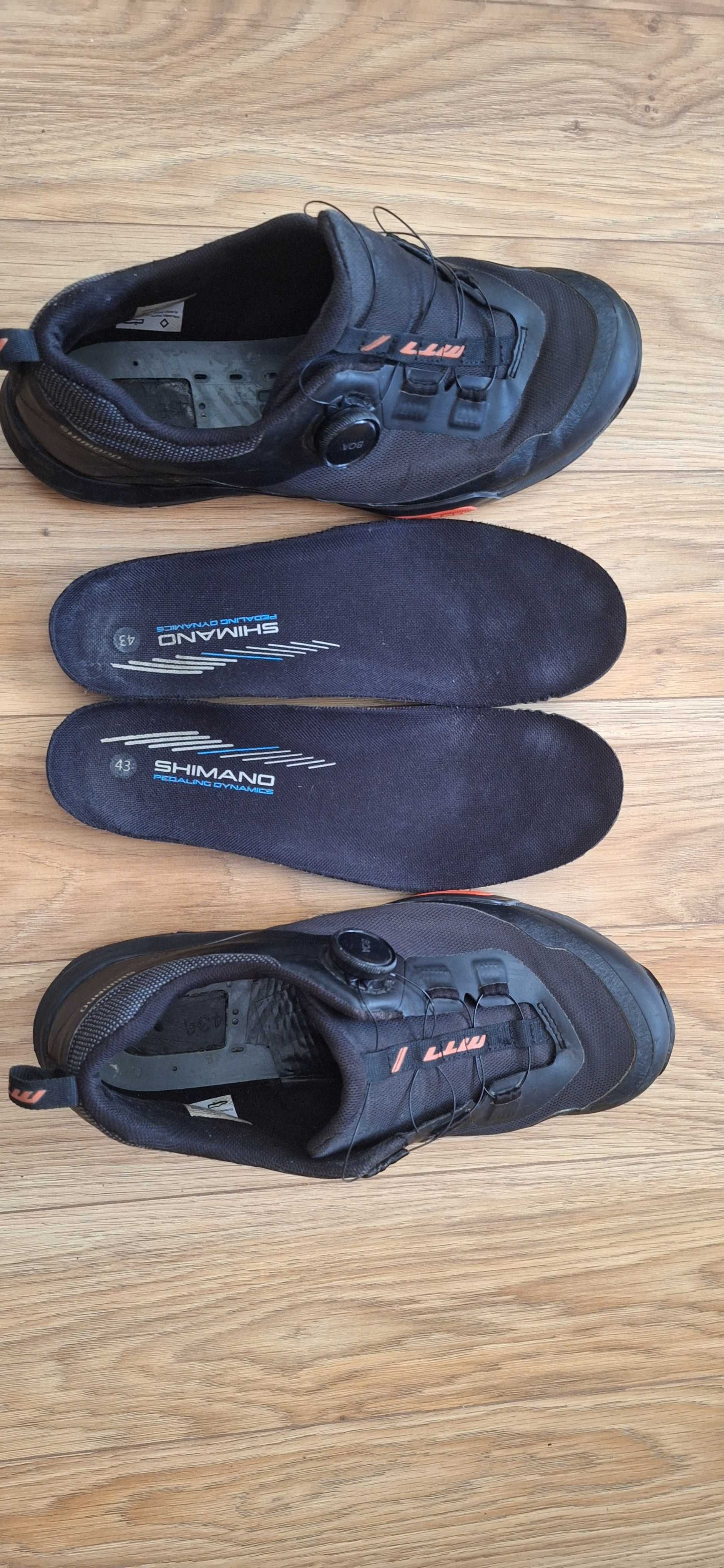 Byty rowerowe Shimano SH-MT 701