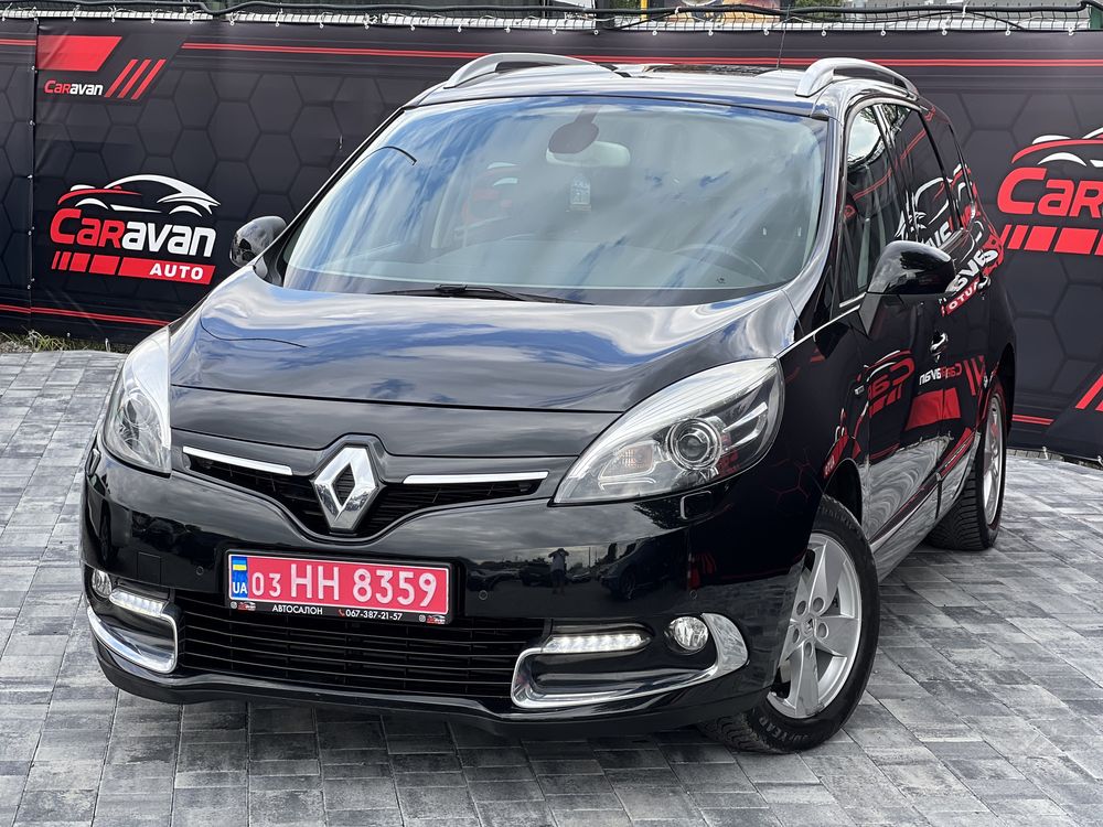 Renault Grand Scenic Bose из Швейцарии