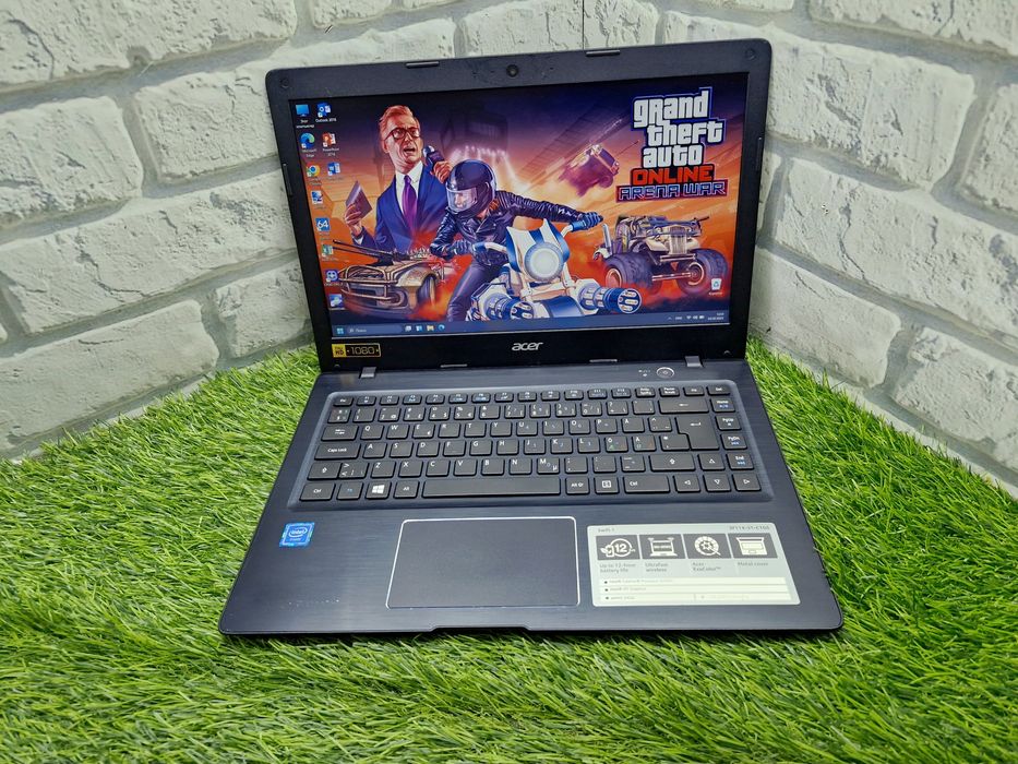 Магазин:Acer Swift 1/Celeron N3060/4gb/64SSD/Intel HD 1gb/Ноутбук