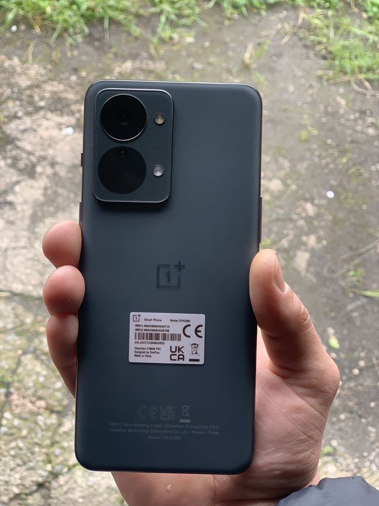 OnePlus Nord 2T 5 G 12/256