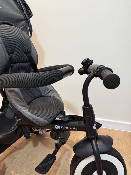 Kinderkraft, aston, rowerek trójkołowy