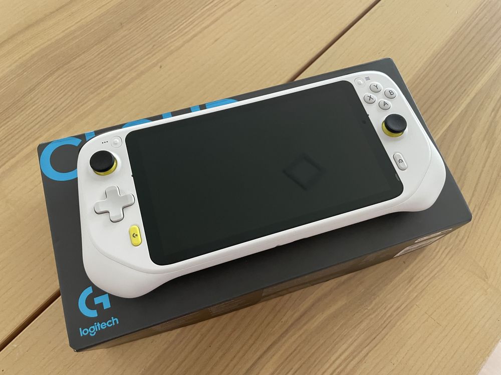 Consola Android Logitech G Cloud