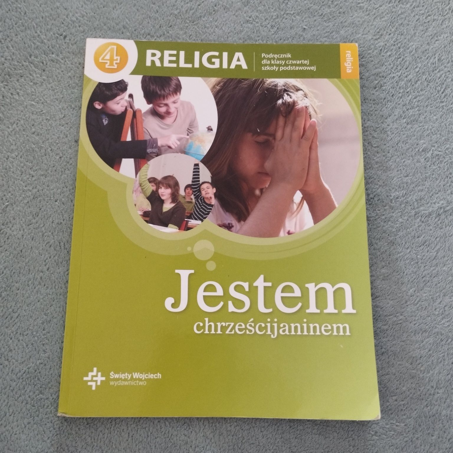Podręcznik do religii klasy 4
