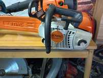 Piła, pilarka spalinowa Stihl MS 201 TC.
