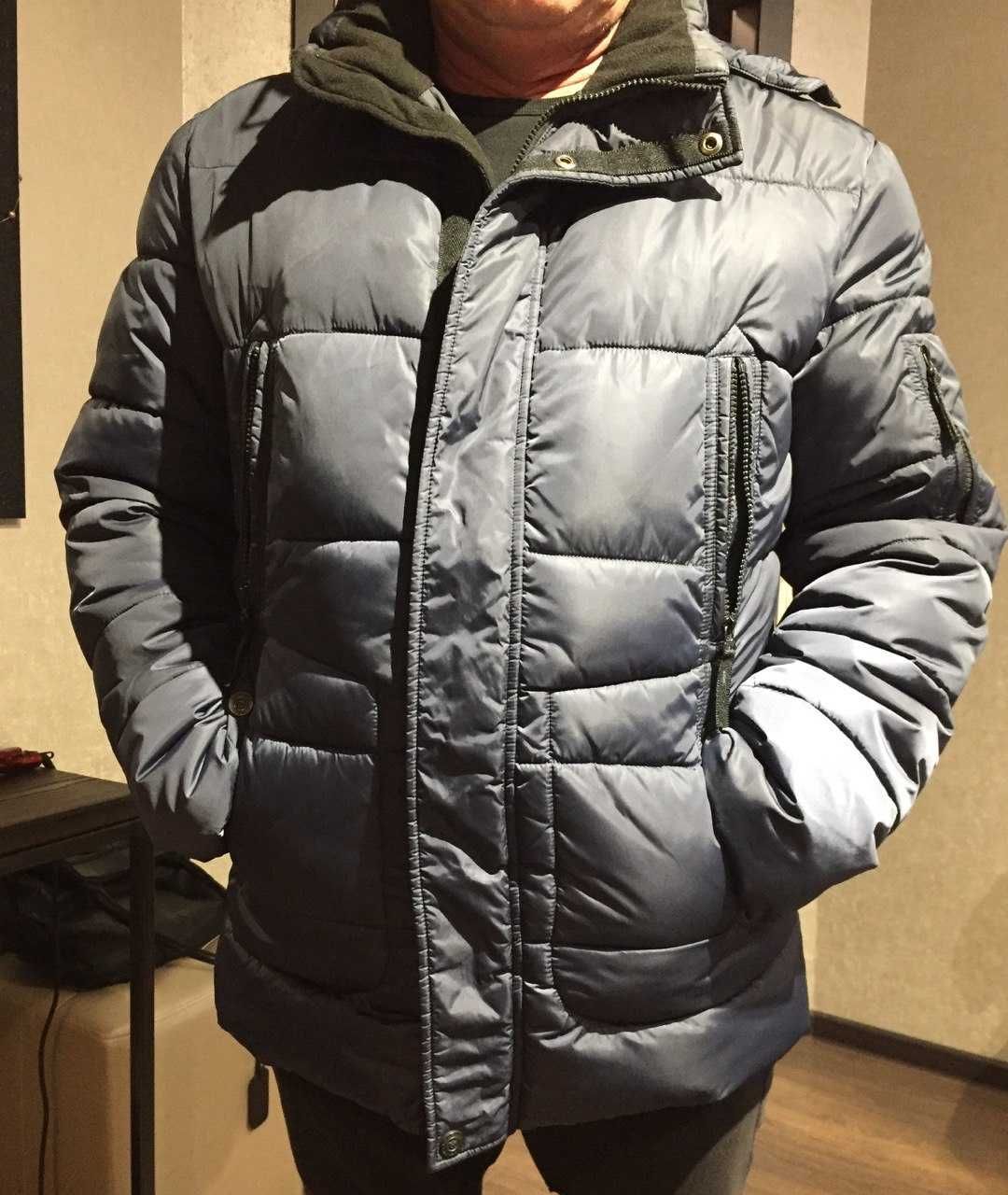 Продам зимову куртку Vivacana XL. Б/У