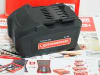ROTHENBERGER bateria 18v 4ah akumulator Romax 4000 zaciskarka prasa