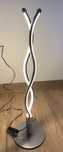 Spiralna lampa stołowa LED