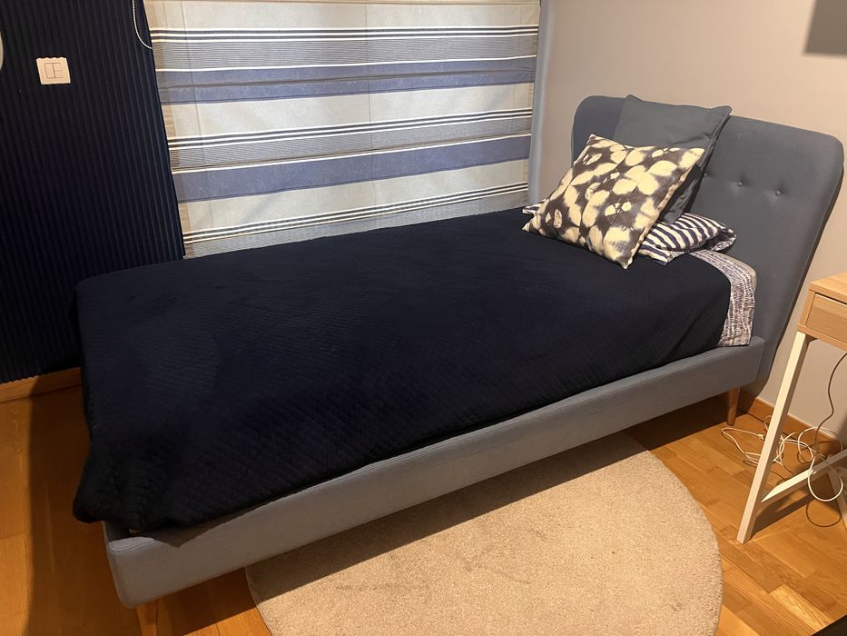 Cama Azul 90X180