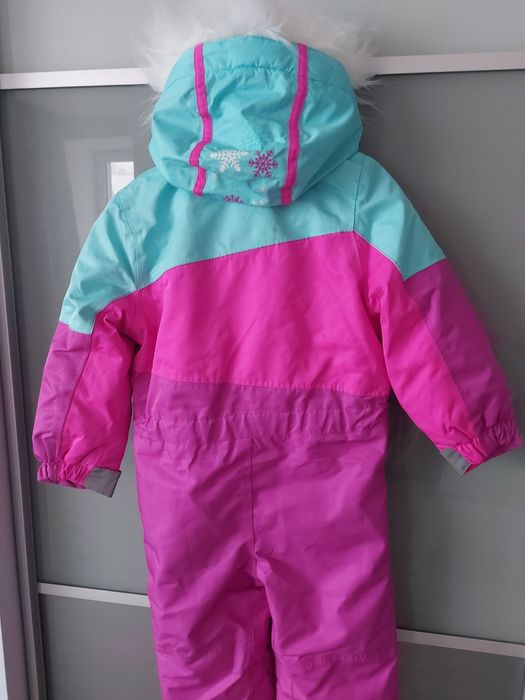 Зимовий термокомбінезон комбінезон на дівчинку nevica 3-4роки,98-110 р
