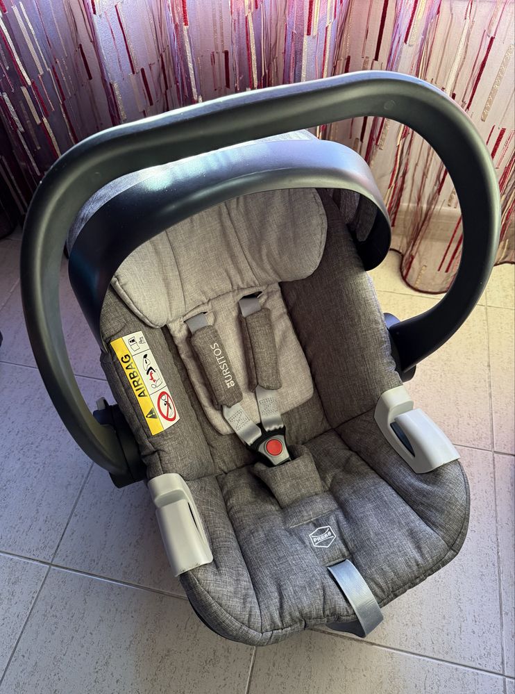 Carrinho bebe ursitos trio