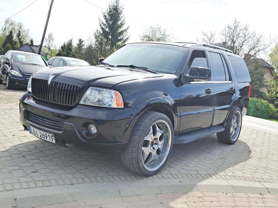 Lincoln Navigator 5.4 Gaz Sekwencyjny 4x4 Okazja Zamiana Raty