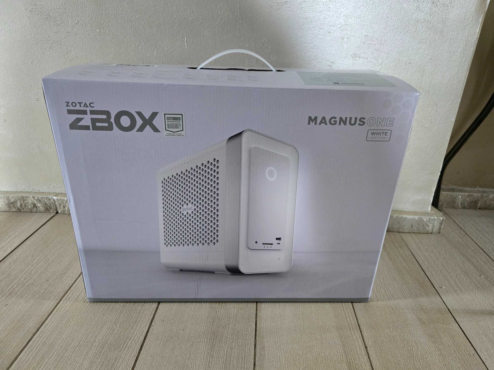 Mini-Tower PC - Zotac Zbox Magnus One - i7-13700K - GeForce RTX 4070