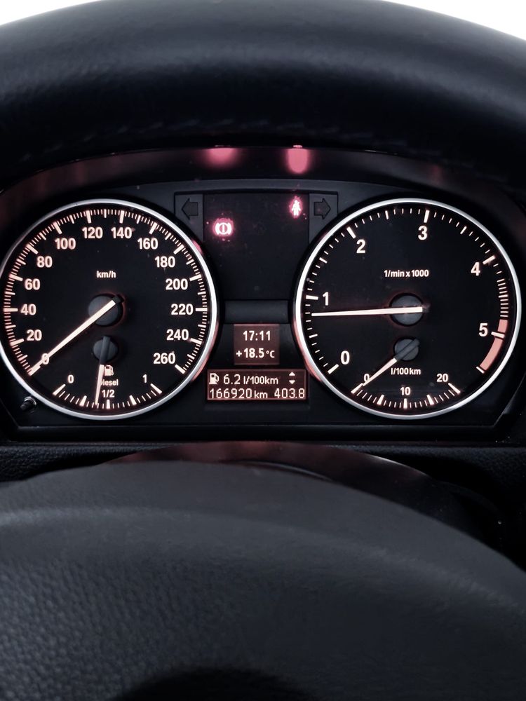 BMW 320D LCI Navigation