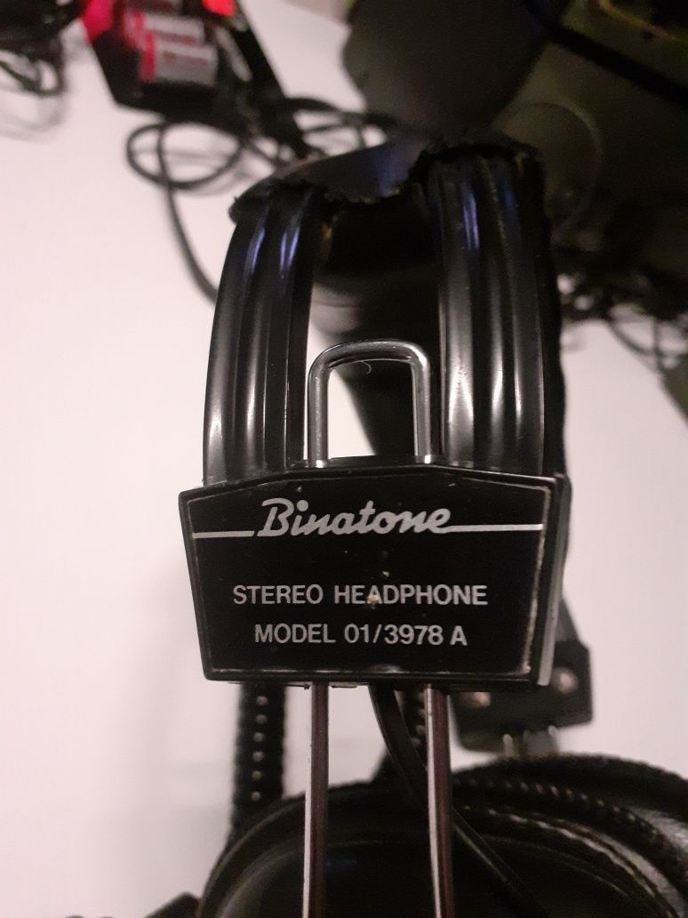 Słuchawki Binatone Retro Vintage model 01/3978A