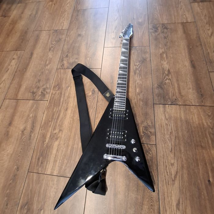 Gitara Elektryczna V RX 10 BK