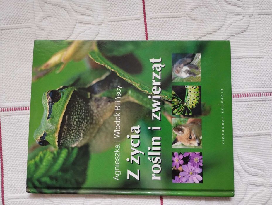 Książka Z życia roślin i zwierząt