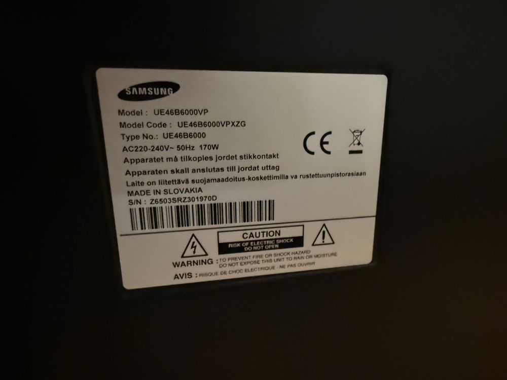 Telewizor Samsung