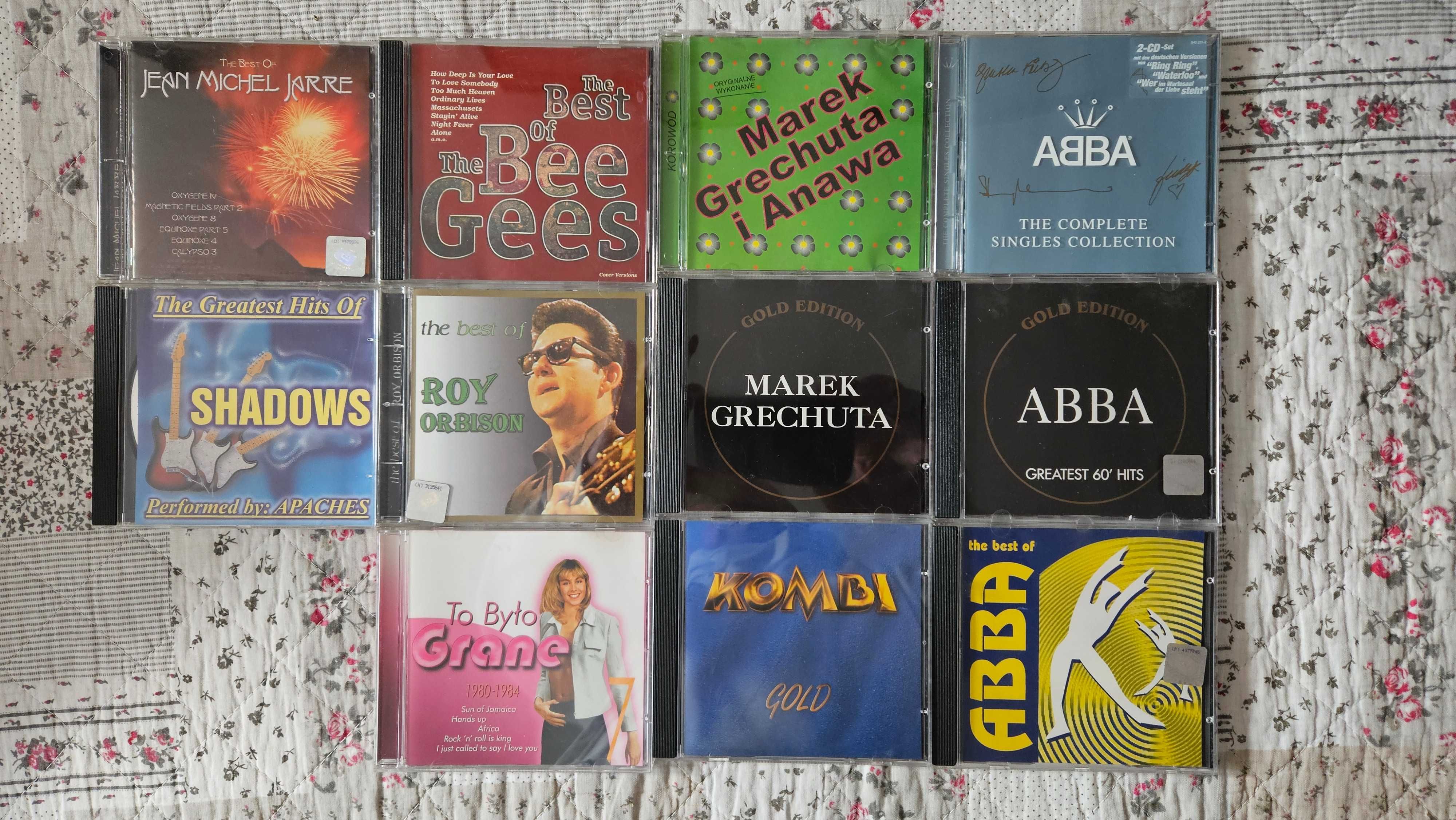 Płyty CD + ABBA The Complete Singles Collection wydanie niemieckie