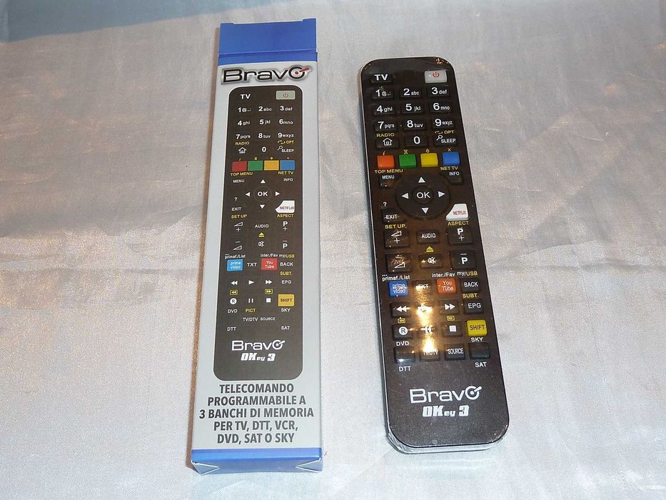 Comando TV Programável