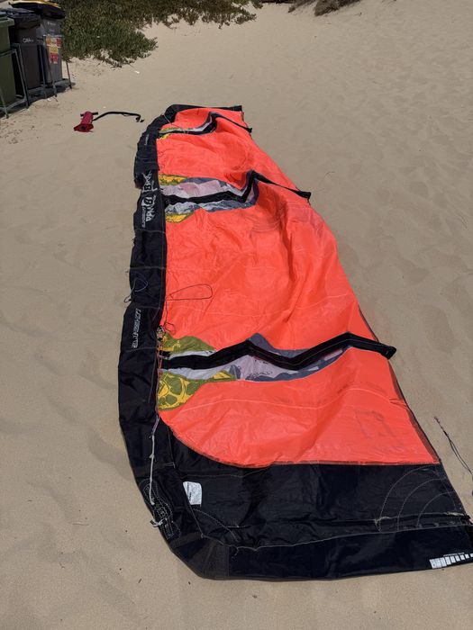 Kite Slingshot RPM 8m (Completo Barra e Mochila)