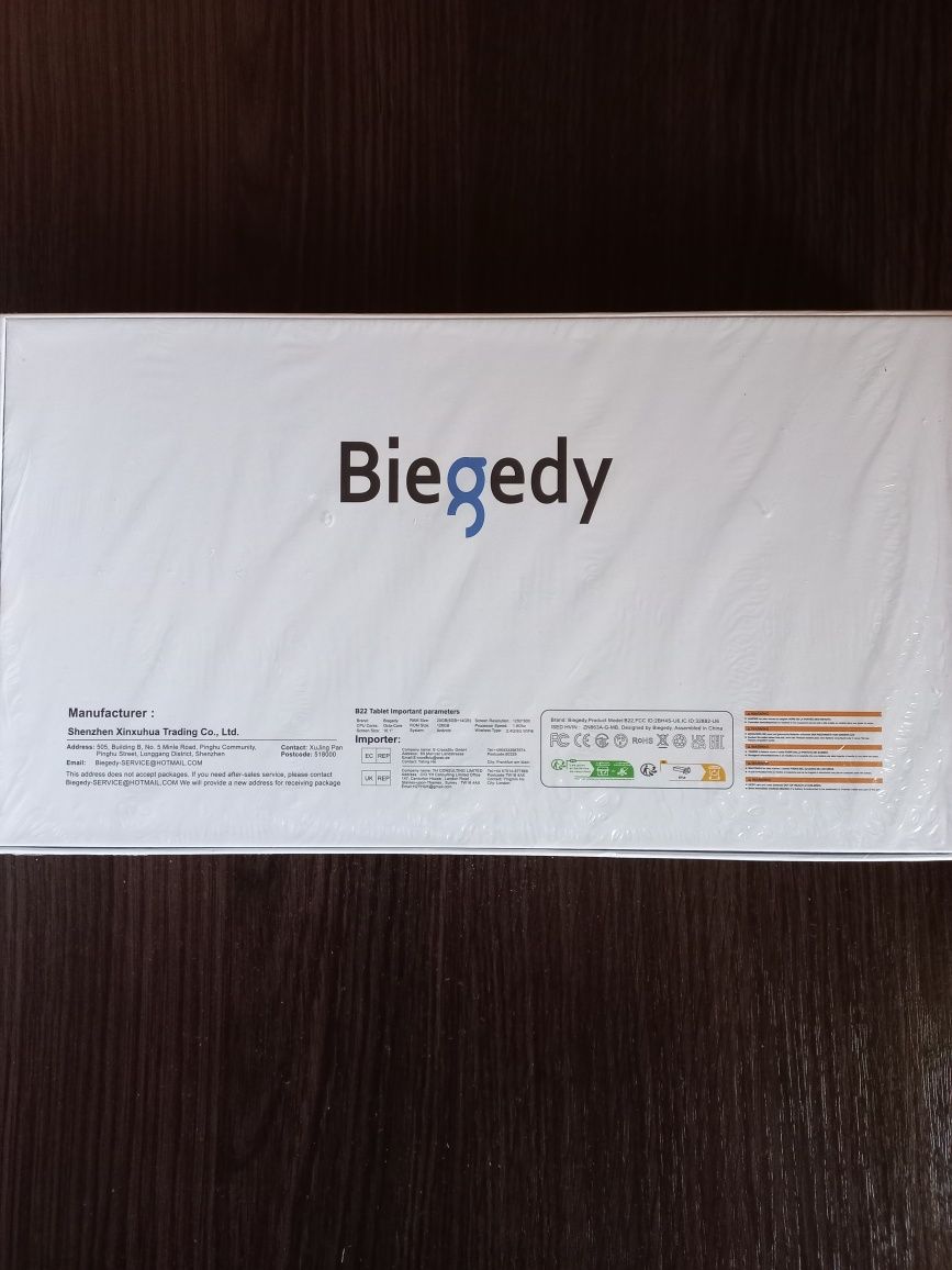 Планшет Biegedy B 22 Gold 128 GB