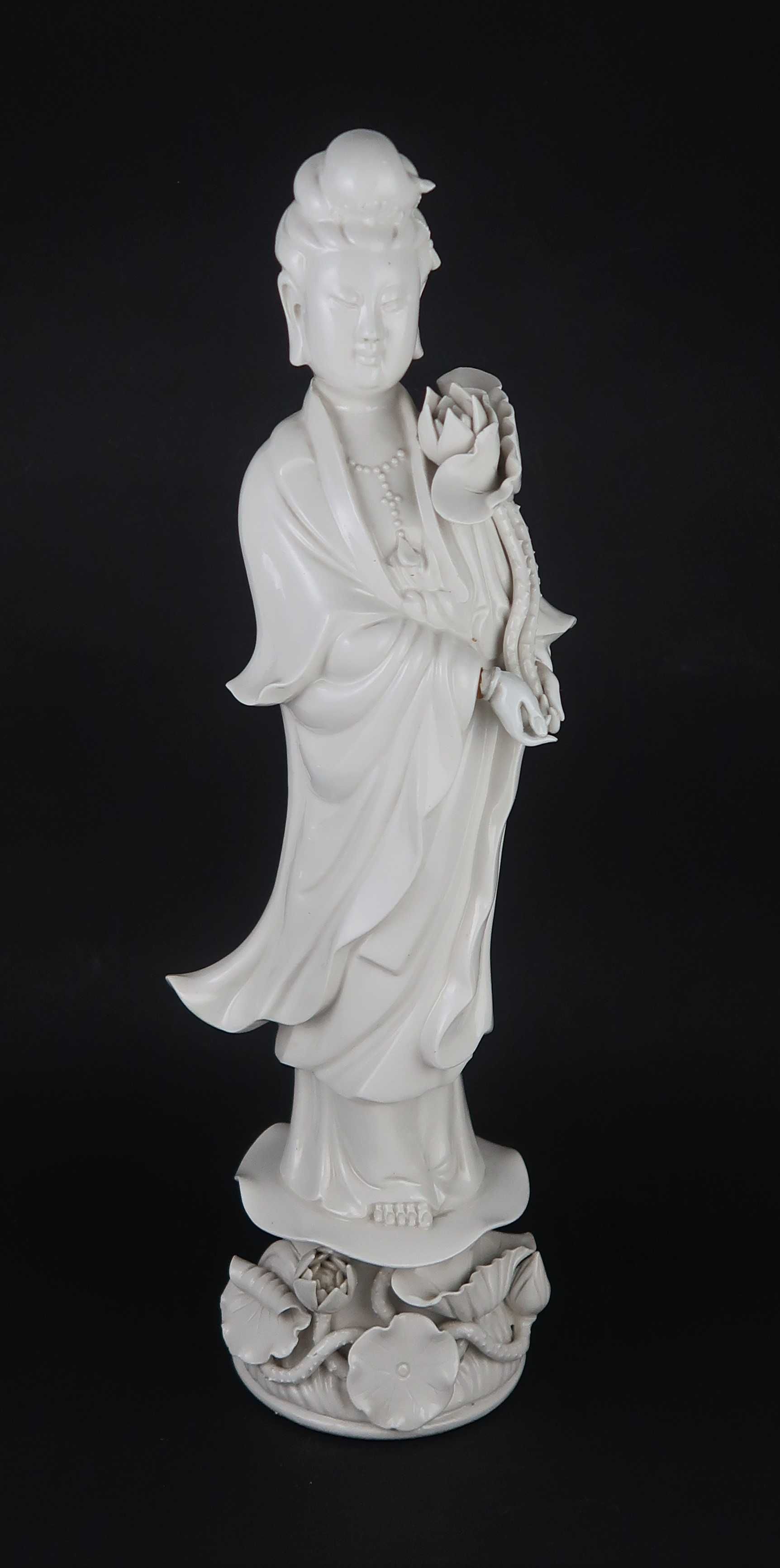 Kuan Yin Blanc The Chine - 36 cm