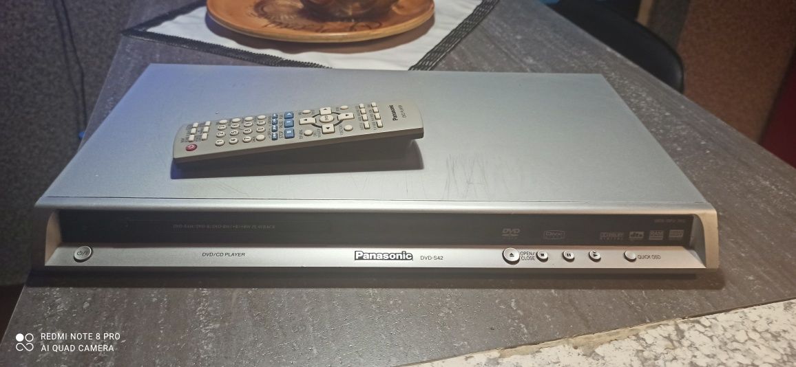 PANASONIK DvD, Divix S42 , Dobra Jakosc