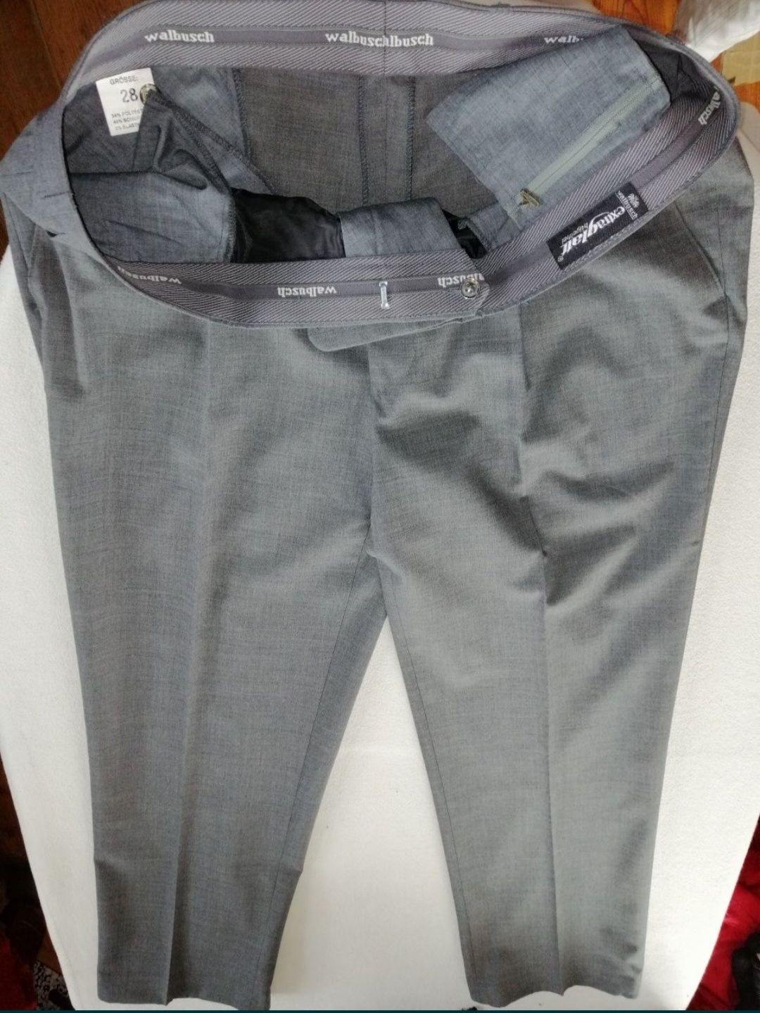 Spodnie garniturowe Walbuch 29
