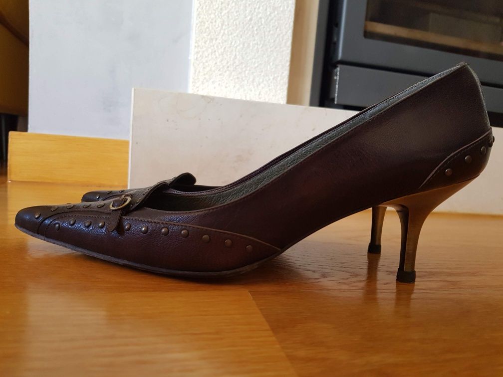 Sapatos senhora Adolfo Dominguez 39