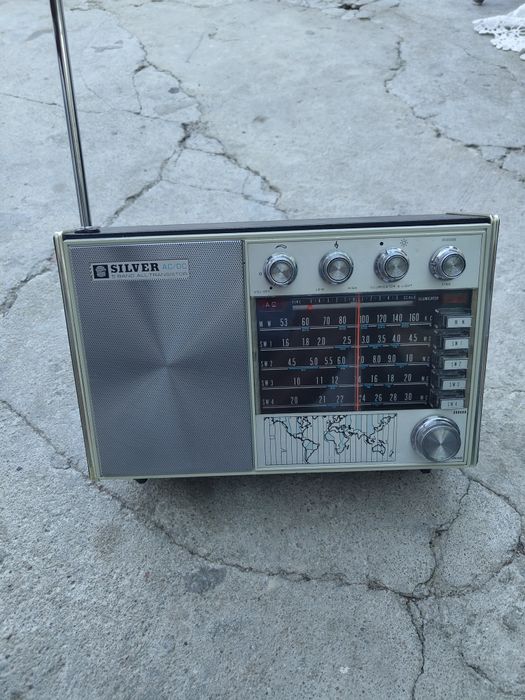 “Silver – 5 Band All Transistor AC/DC”