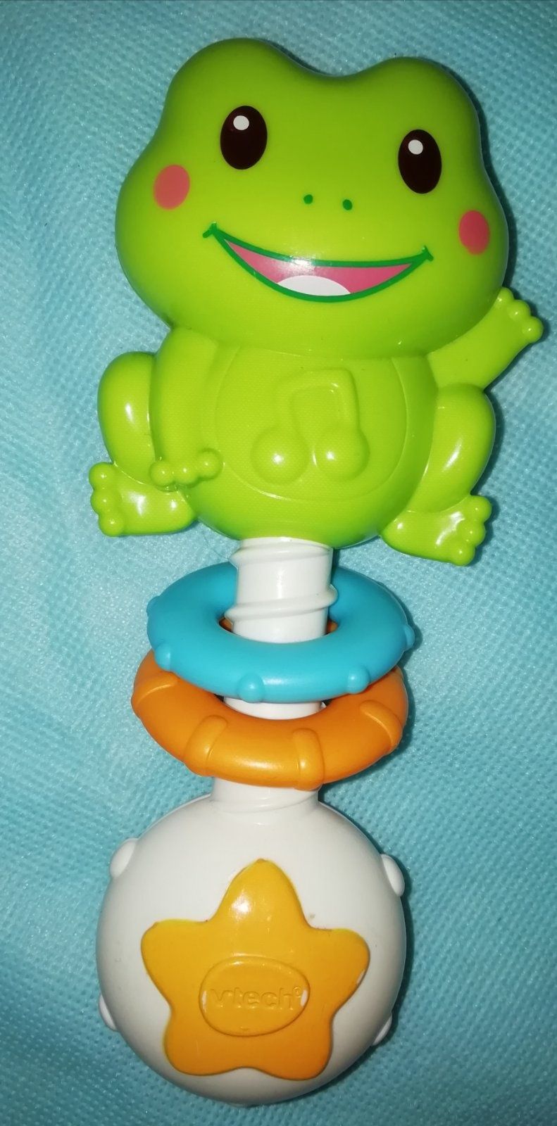 Погремушка игрушка жабка