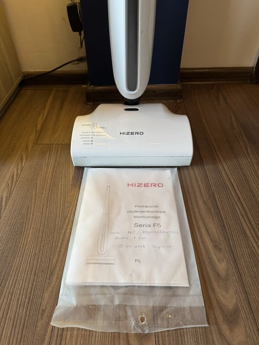 Mop bioniczny Hizero F500 zakup styczeń 2024.